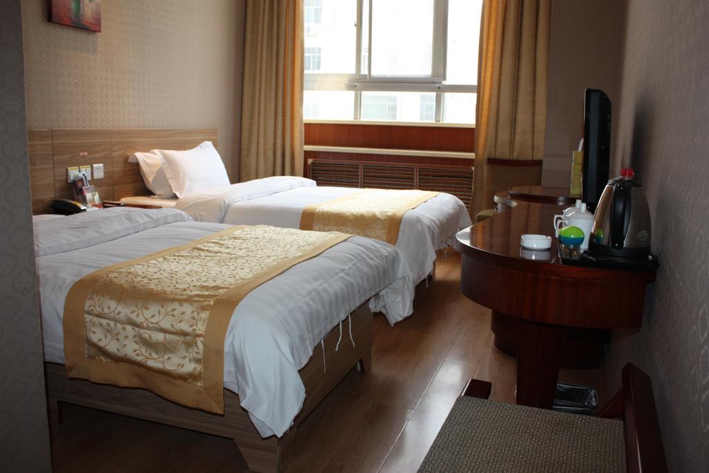 Qingdao Hongyun Jiahe Business Hotel Экстерьер фото