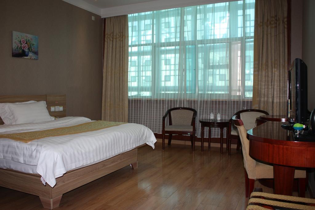 Qingdao Hongyun Jiahe Business Hotel Экстерьер фото