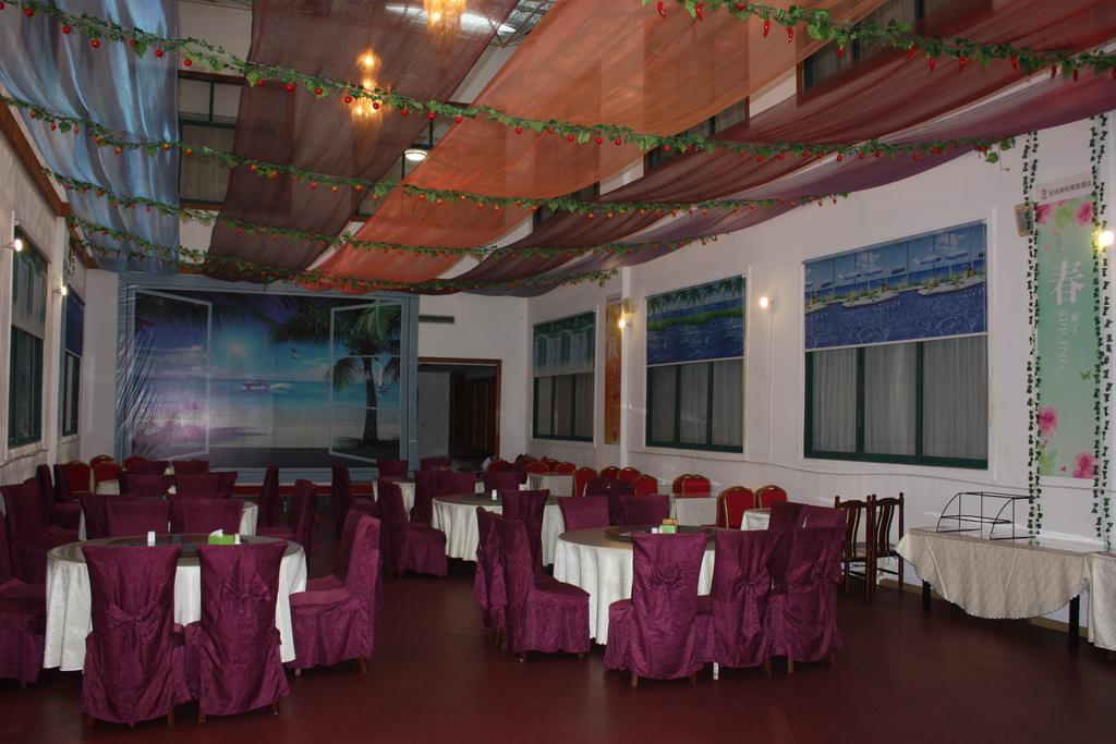 Qingdao Hongyun Jiahe Business Hotel Экстерьер фото
