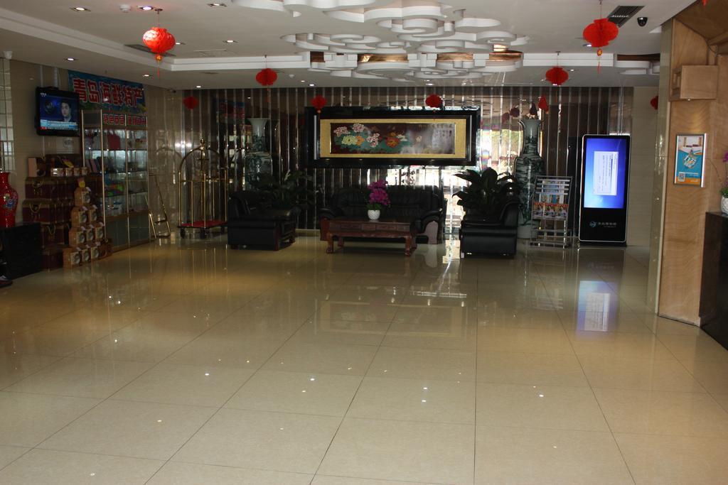 Qingdao Hongyun Jiahe Business Hotel Экстерьер фото