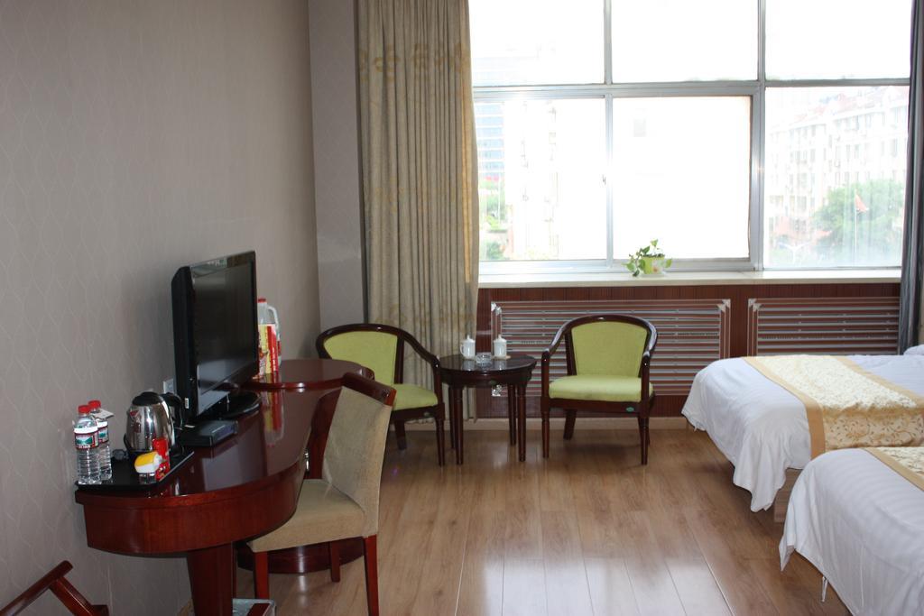 Qingdao Hongyun Jiahe Business Hotel Экстерьер фото