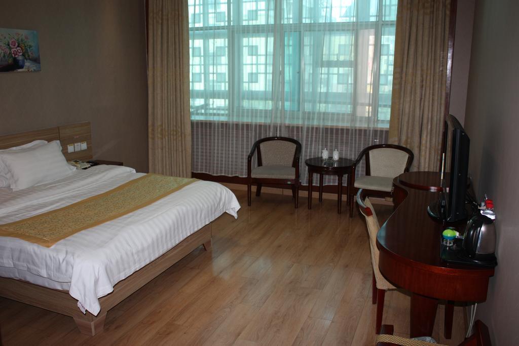 Qingdao Hongyun Jiahe Business Hotel Экстерьер фото