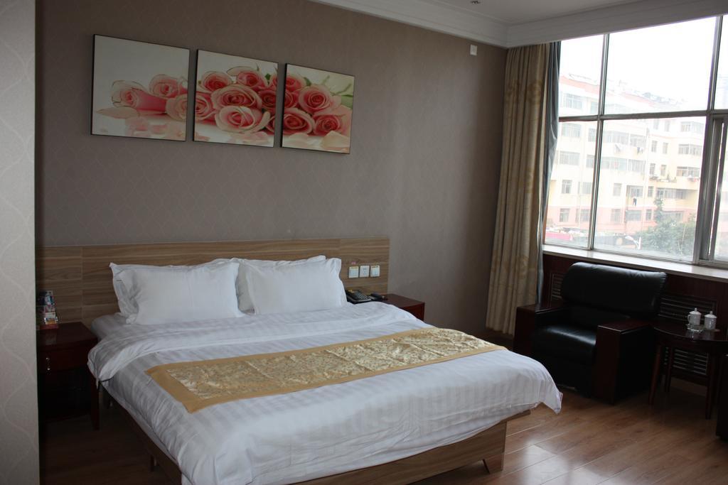 Qingdao Hongyun Jiahe Business Hotel Экстерьер фото
