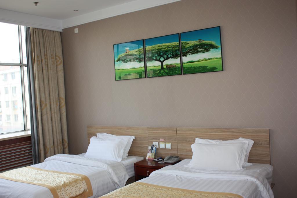 Qingdao Hongyun Jiahe Business Hotel Экстерьер фото